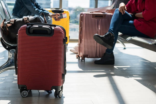 تصویر 1 از چمدان زیپ دار ضد آب پارچه ای مدرن